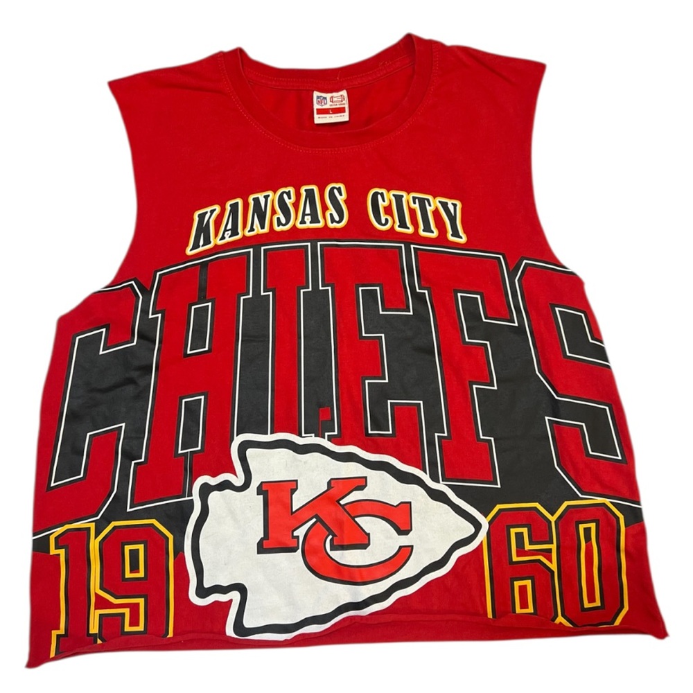 Kansas City Chiefs Cutoff Muscle Tee
